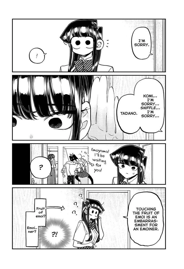 Komi-san wa Komyushou Desu Chapter 421