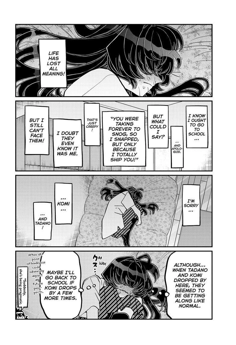 Komi-san wa Komyushou Desu Chapter 422