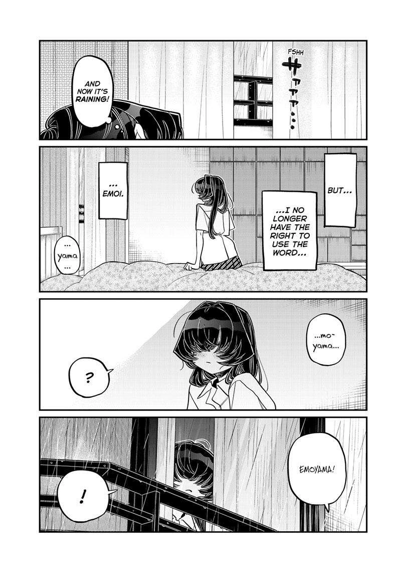 Komi-san wa Komyushou Desu Chapter 422