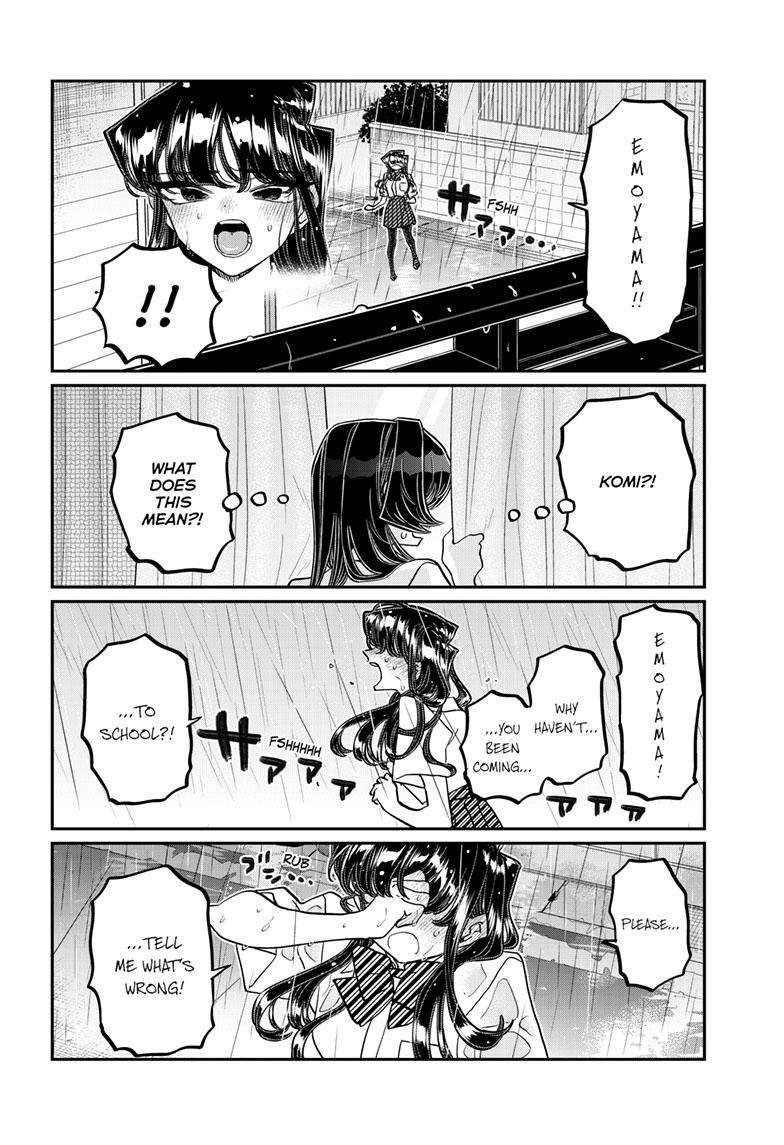 Komi-san wa Komyushou Desu Chapter 422