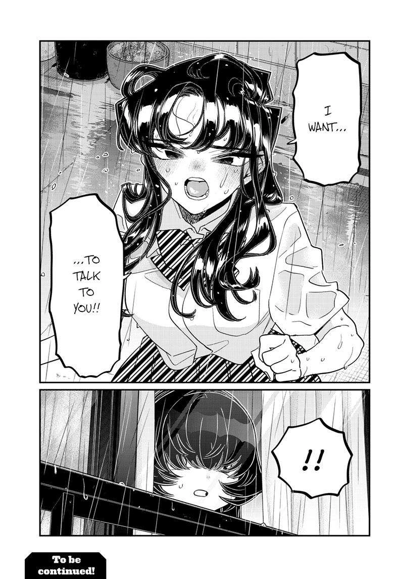 Komi-san wa Komyushou Desu Chapter 422