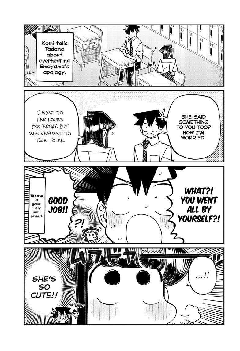 Komi-san wa Komyushou Desu Chapter 423