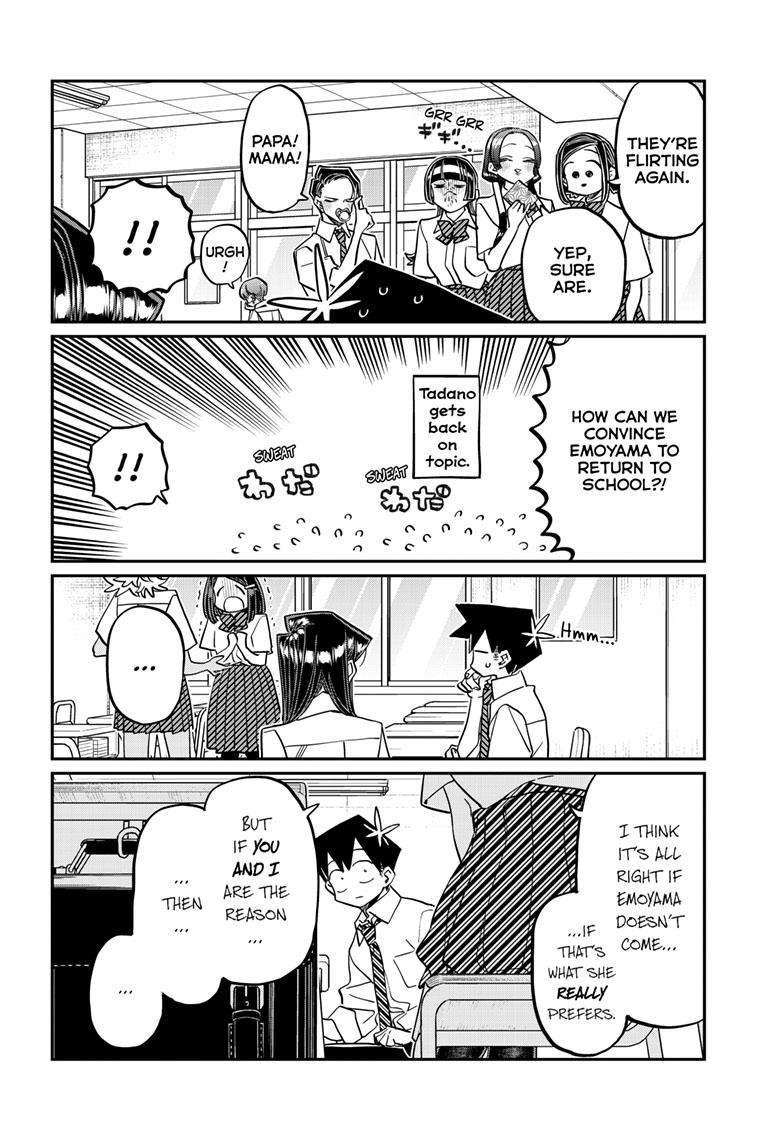 Komi-san wa Komyushou Desu Chapter 423