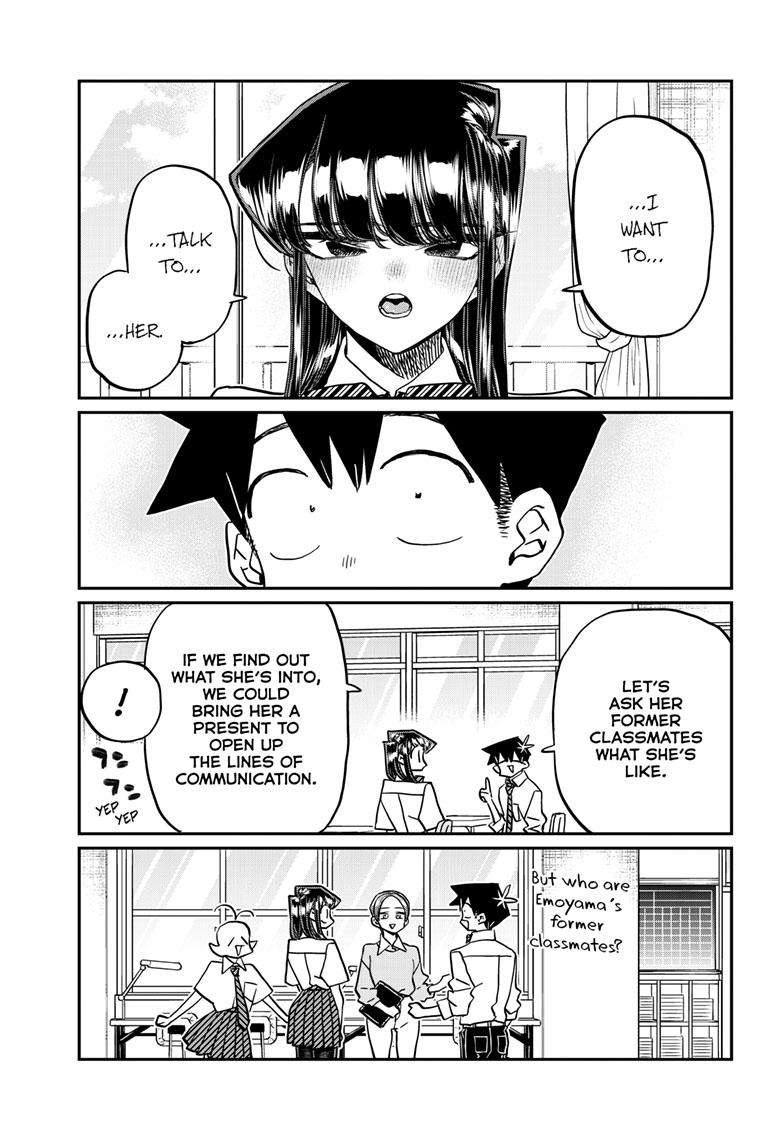 Komi-san wa Komyushou Desu Chapter 423