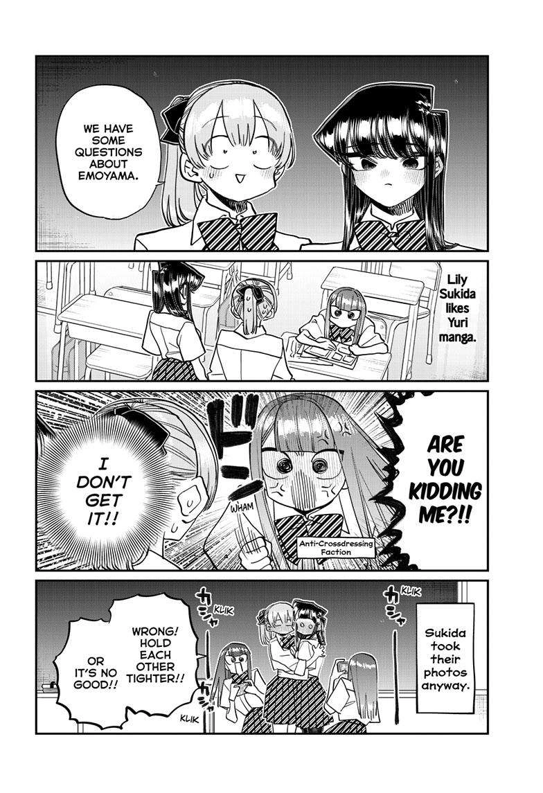 Komi-san wa Komyushou Desu Chapter 423