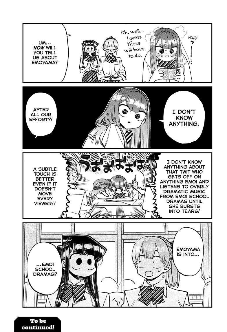 Komi-san wa Komyushou Desu Chapter 423