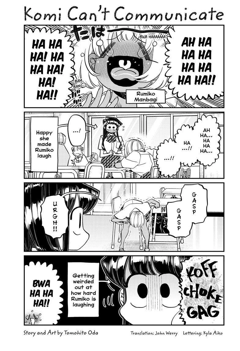 Komi-san wa Komyushou Desu Chapter 425