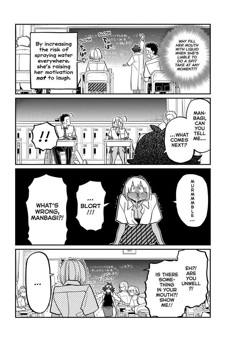 Komi-san wa Komyushou Desu Chapter 425