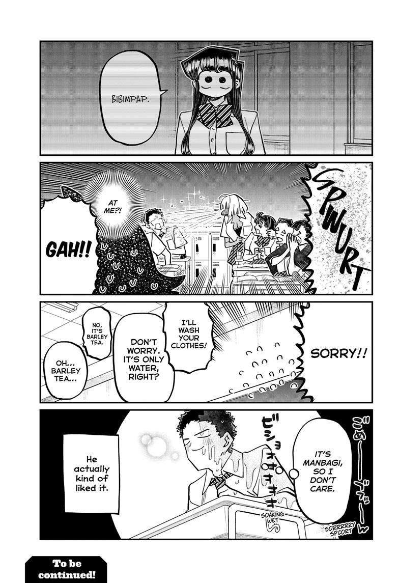 Komi-san wa Komyushou Desu Chapter 425