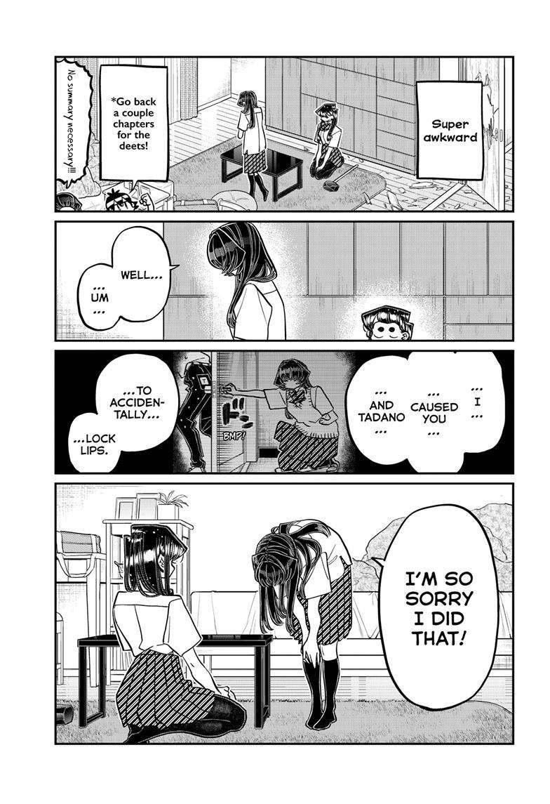 Komi-san wa Komyushou Desu Chapter 426