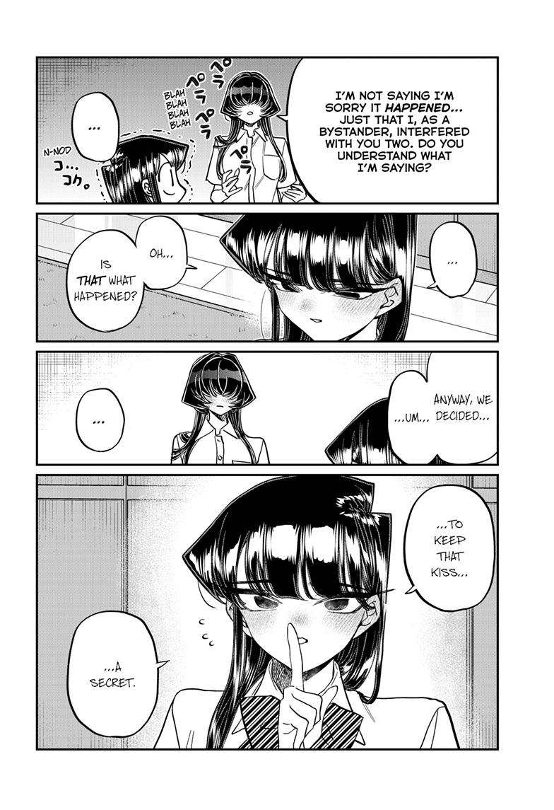 Komi-san wa Komyushou Desu Chapter 426