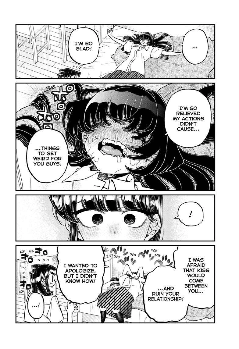 Komi-san wa Komyushou Desu Chapter 426