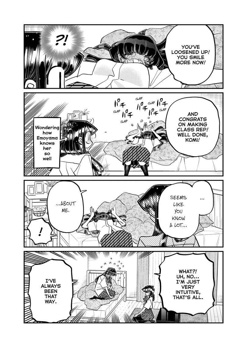 Komi-san wa Komyushou Desu Chapter 426