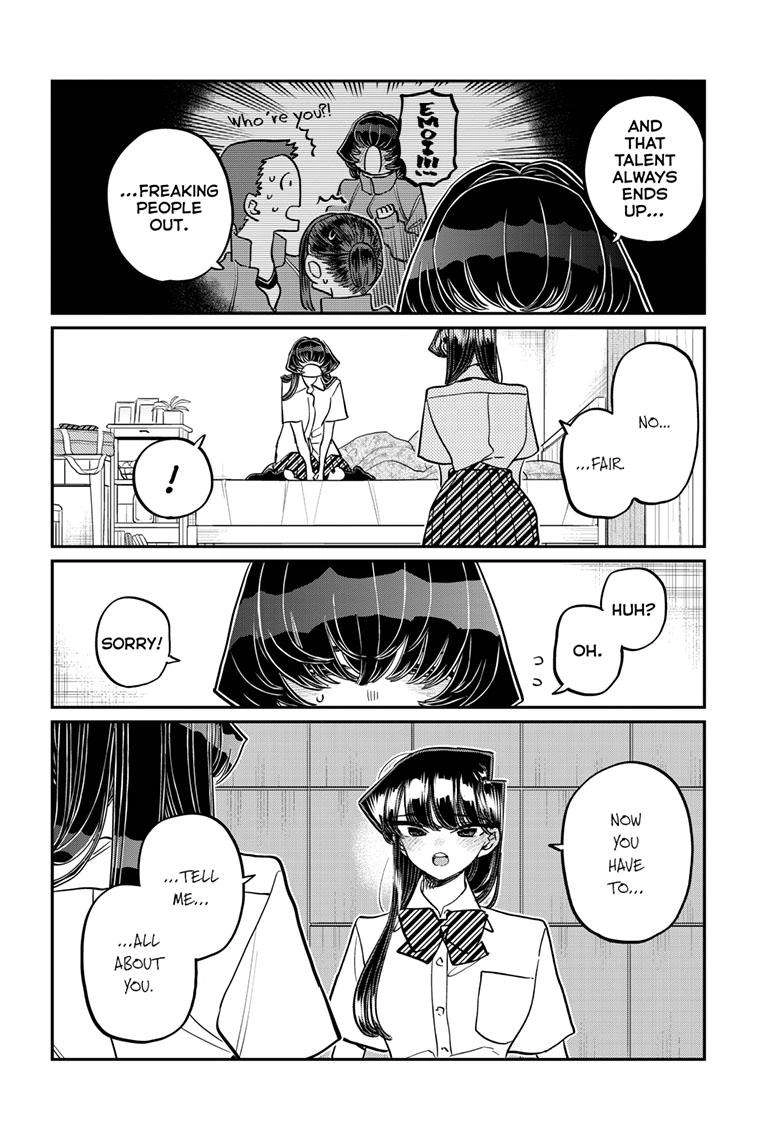 Komi-san wa Komyushou Desu Chapter 426