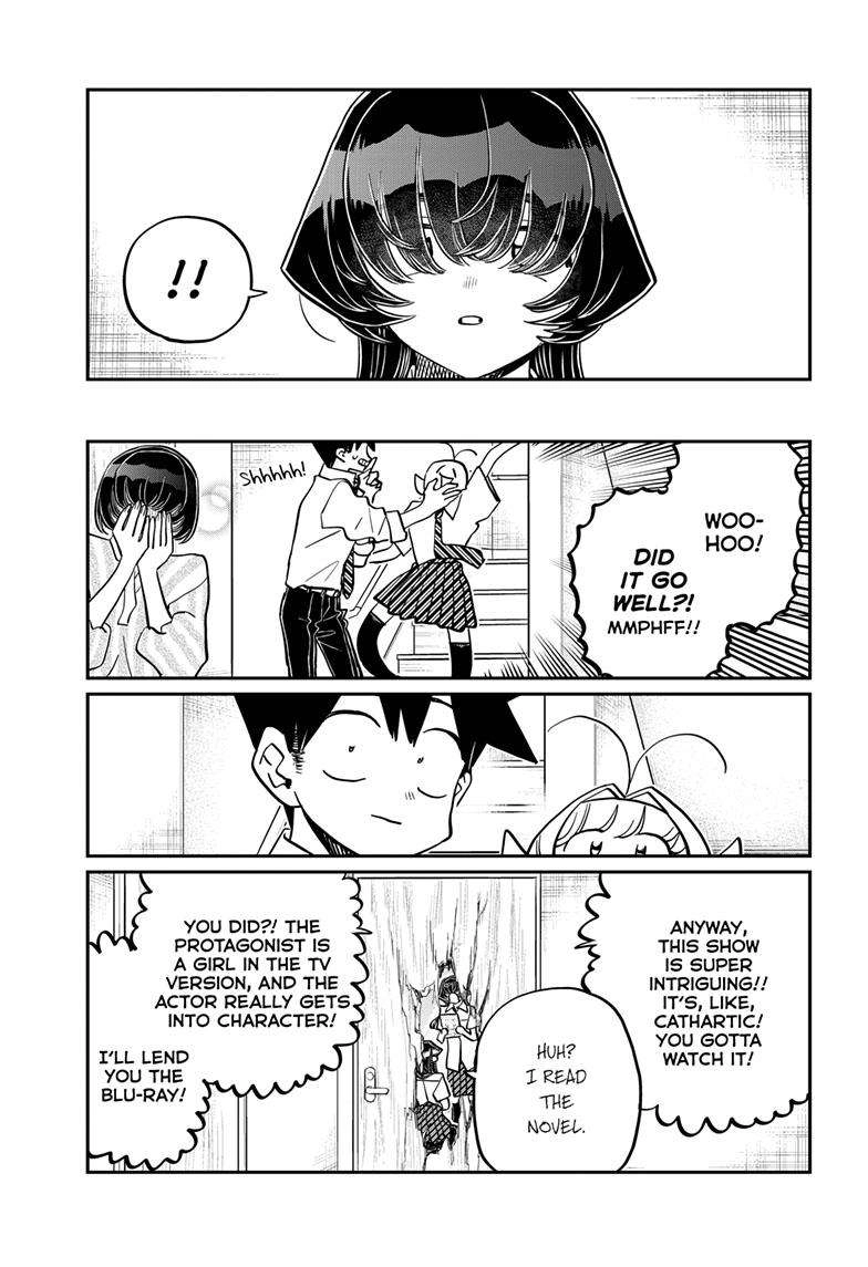 Komi-san wa Komyushou Desu Chapter 426