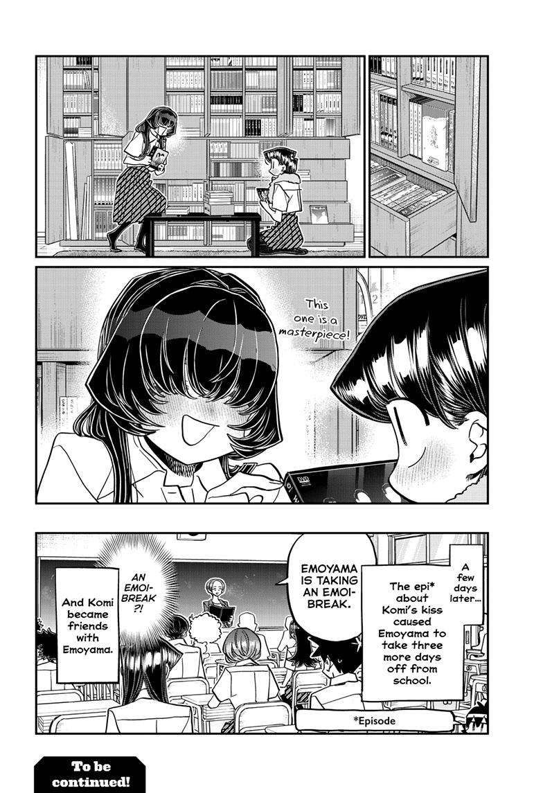 Komi-san wa Komyushou Desu Chapter 426