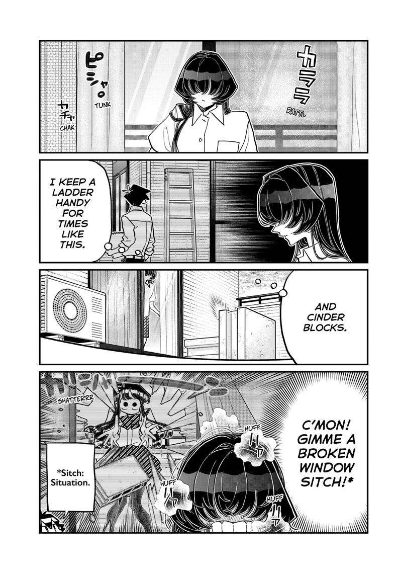 Komi-san wa Komyushou Desu Chapter 426