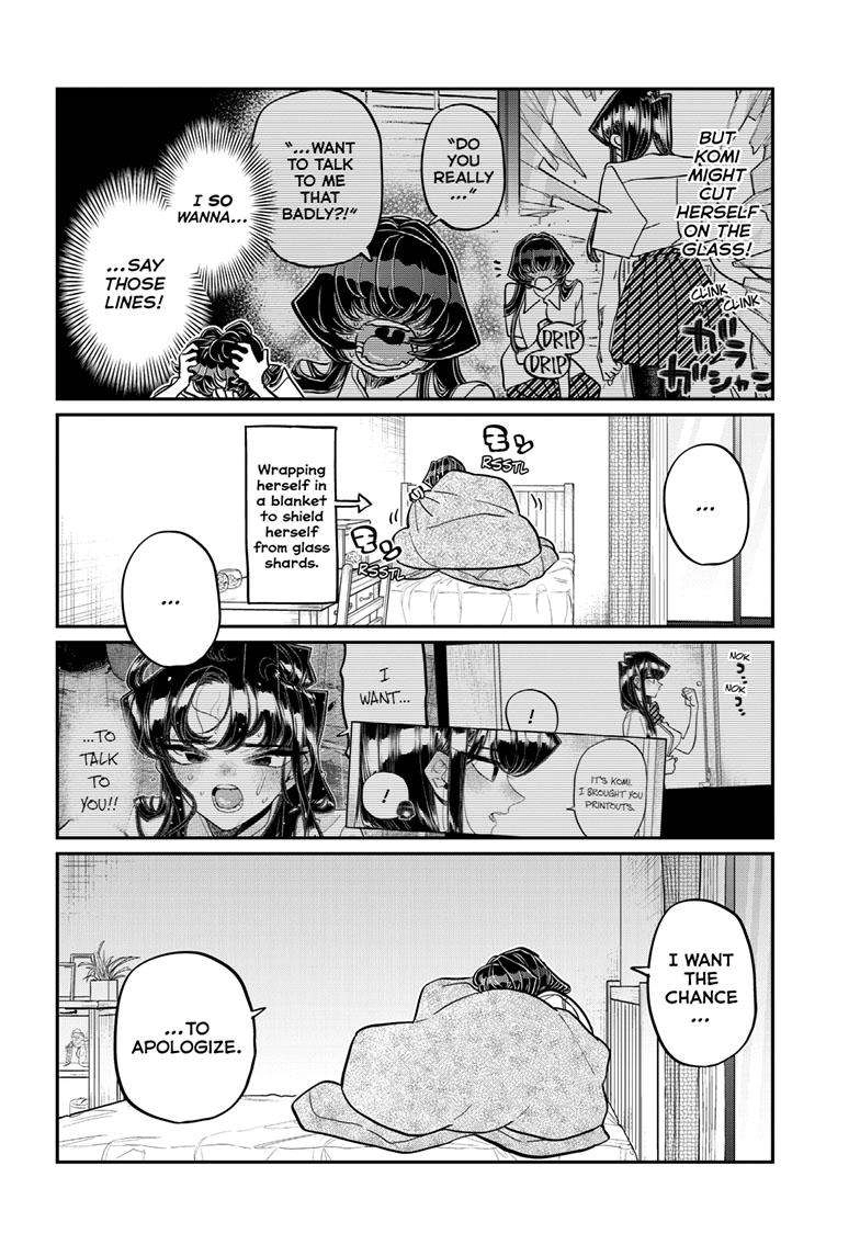 Komi-san wa Komyushou Desu Chapter 426