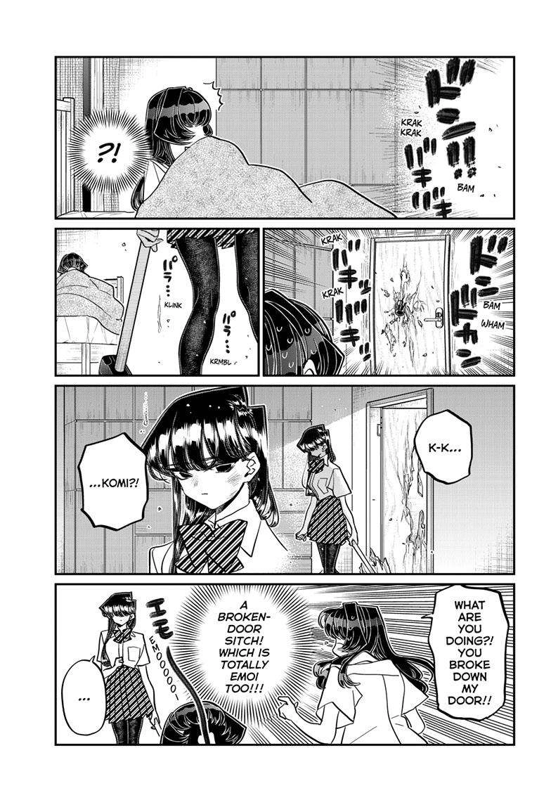 Komi-san wa Komyushou Desu Chapter 426