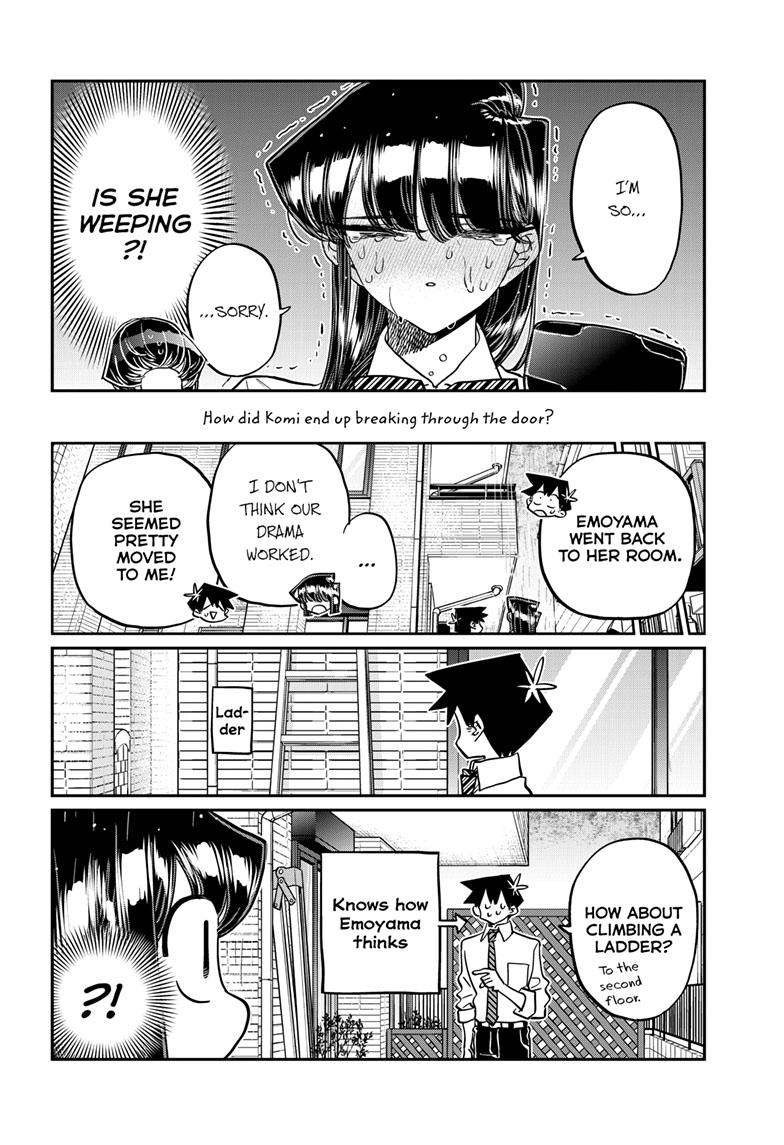 Komi-san wa Komyushou Desu Chapter 426