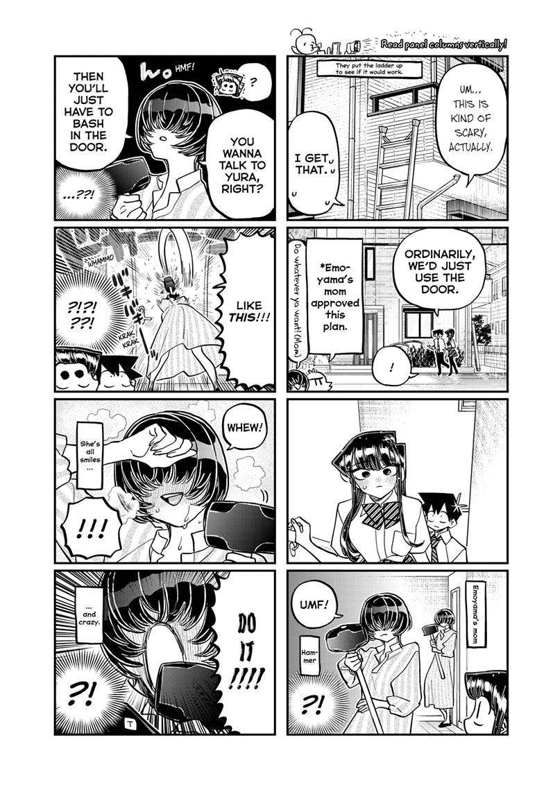 Komi-san wa Komyushou Desu Chapter 426