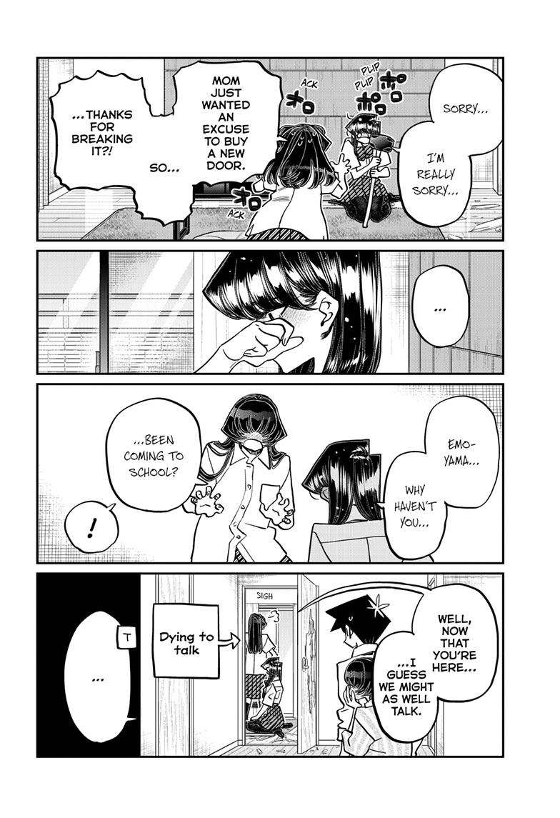 Komi-san wa Komyushou Desu Chapter 426