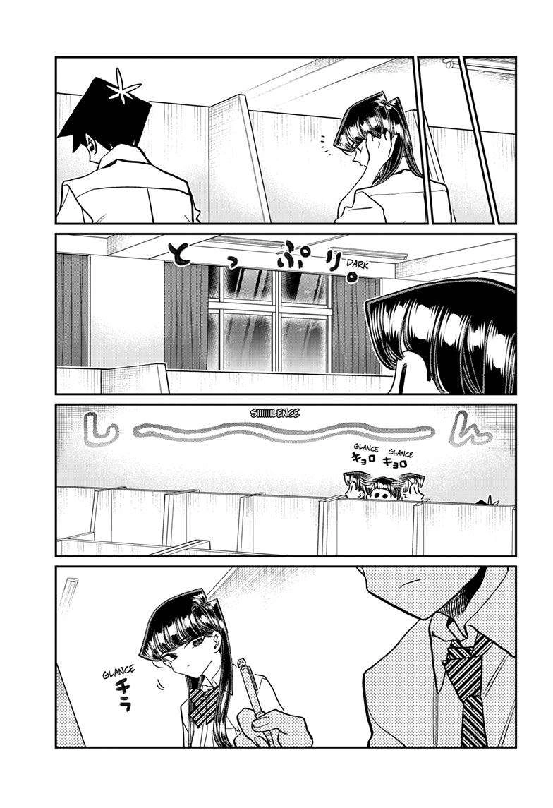 Komi-san wa Komyushou Desu Chapter 427