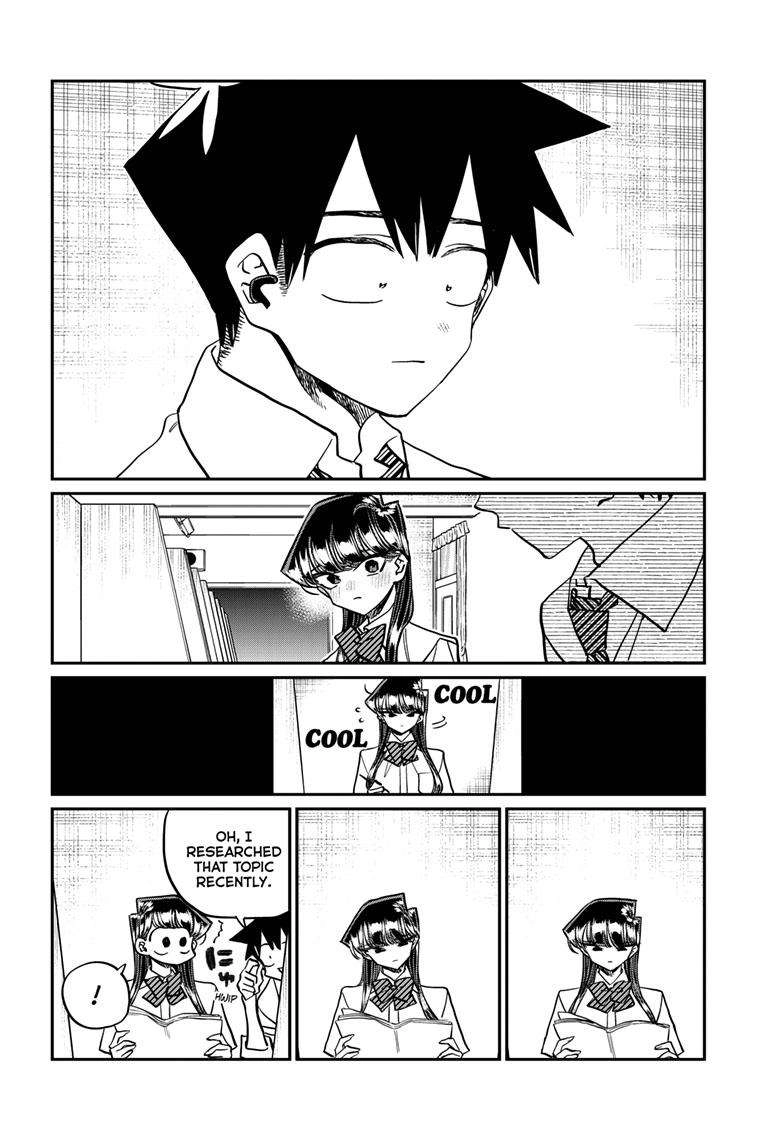 Komi-san wa Komyushou Desu Chapter 427