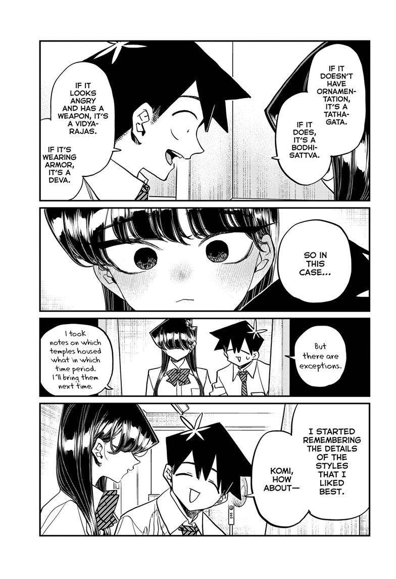 Komi-san wa Komyushou Desu Chapter 427