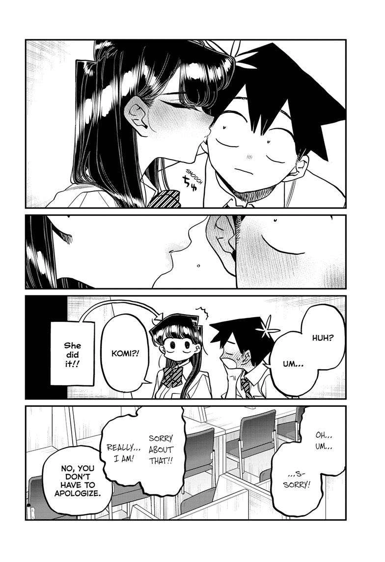 Komi-san wa Komyushou Desu Chapter 427