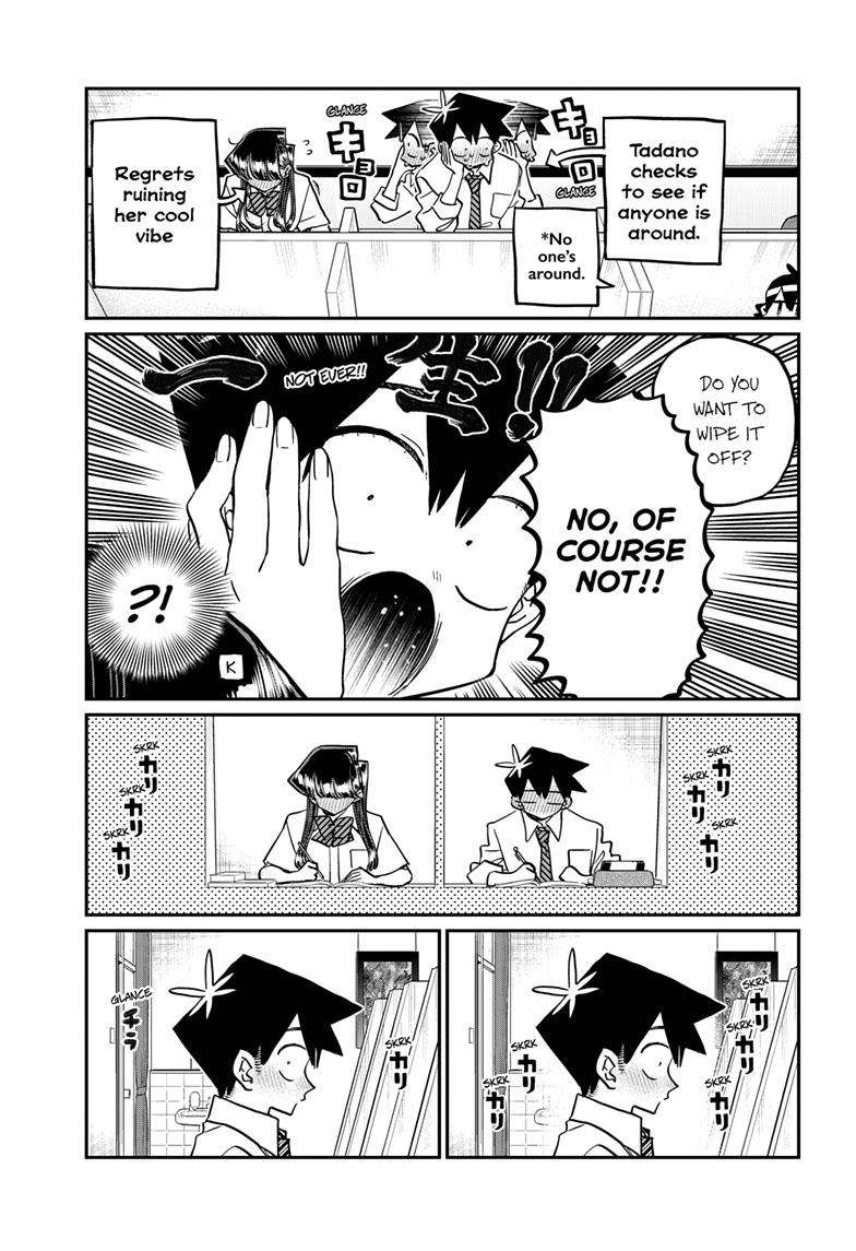 Komi-san wa Komyushou Desu Chapter 427