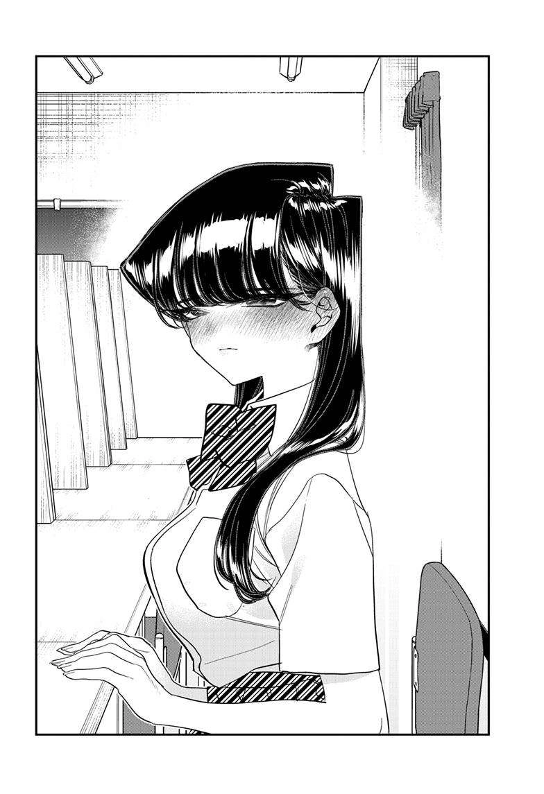 Komi-san wa Komyushou Desu Chapter 427