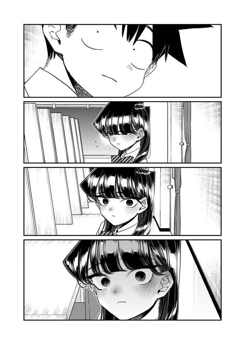 Komi-san wa Komyushou Desu Chapter 427