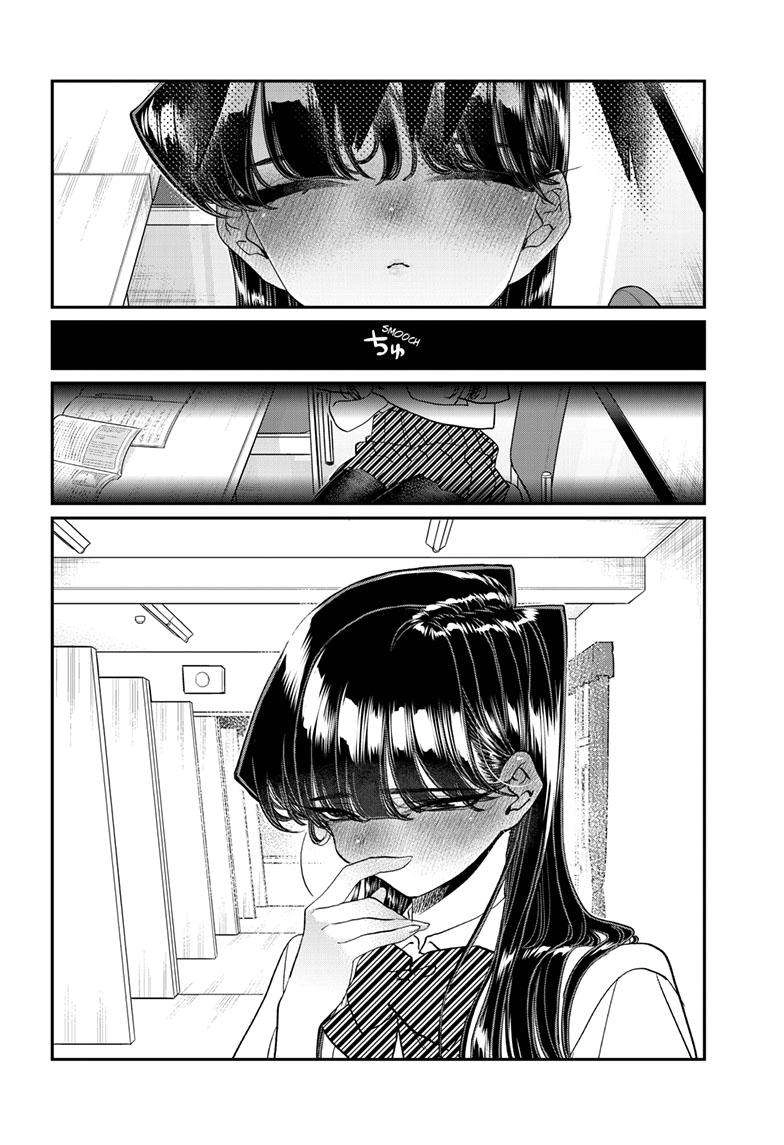 Komi-san wa Komyushou Desu Chapter 427