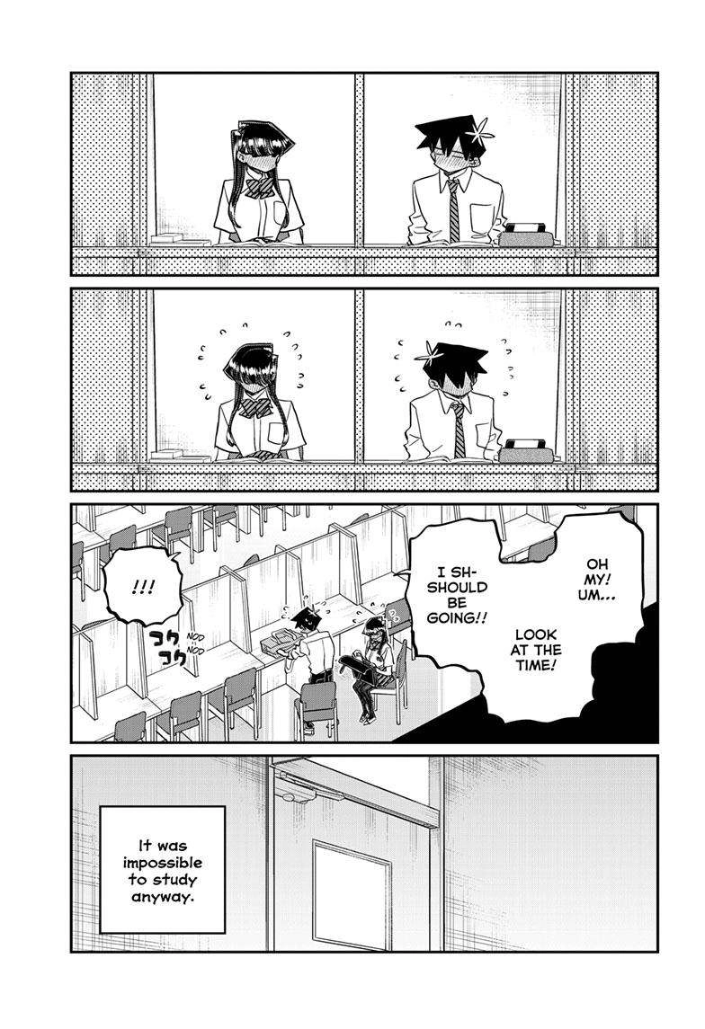 Komi-san wa Komyushou Desu Chapter 427