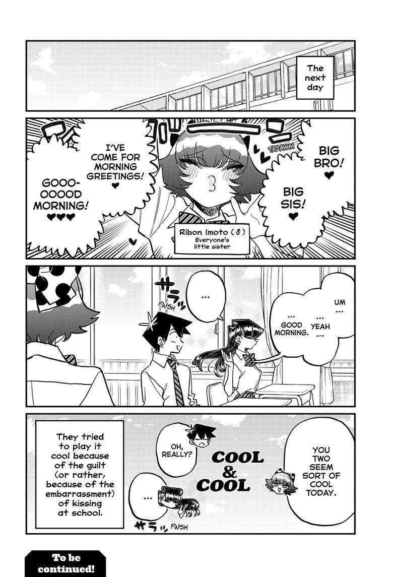 Komi-san wa Komyushou Desu Chapter 427