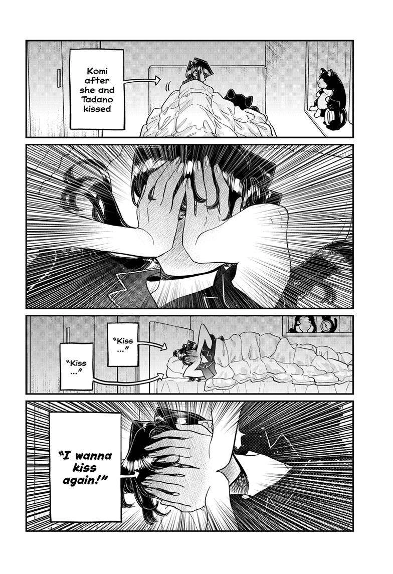 Komi-san wa Komyushou Desu Chapter 427