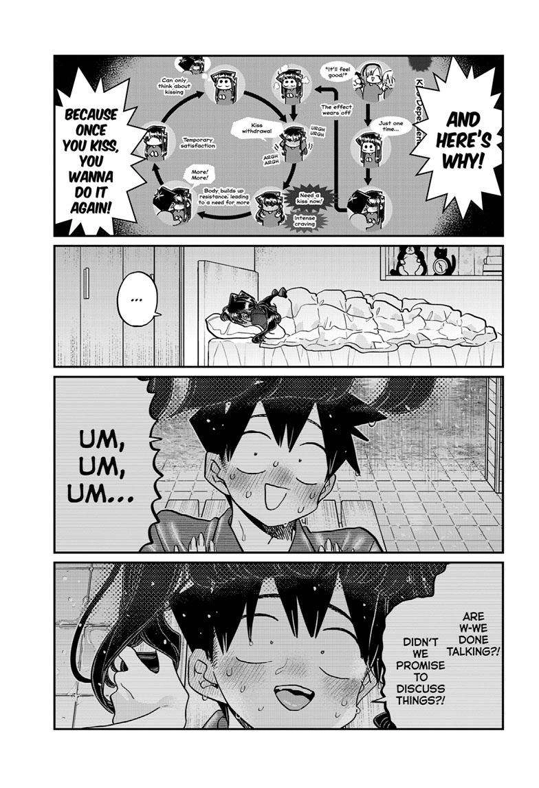 Komi-san wa Komyushou Desu Chapter 427