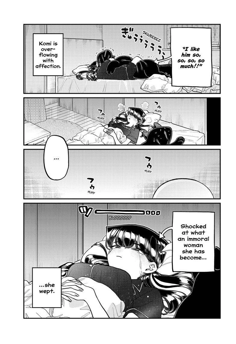 Komi-san wa Komyushou Desu Chapter 427