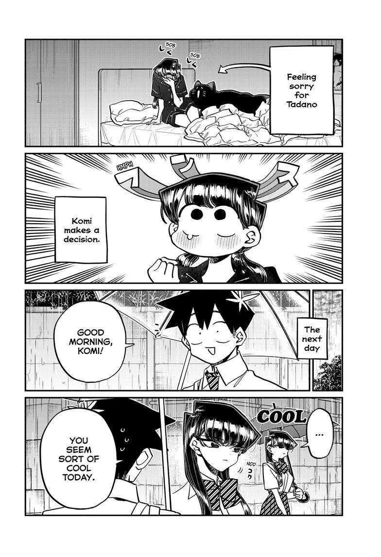 Komi-san wa Komyushou Desu Chapter 427