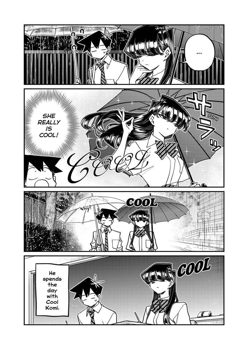 Komi-san wa Komyushou Desu Chapter 427