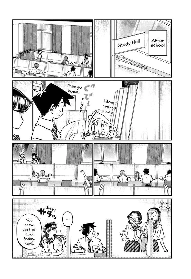 Komi-san wa Komyushou Desu Chapter 427