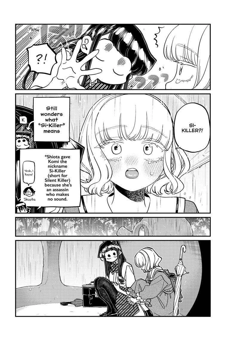 Komi-san wa Komyushou Desu Chapter 428