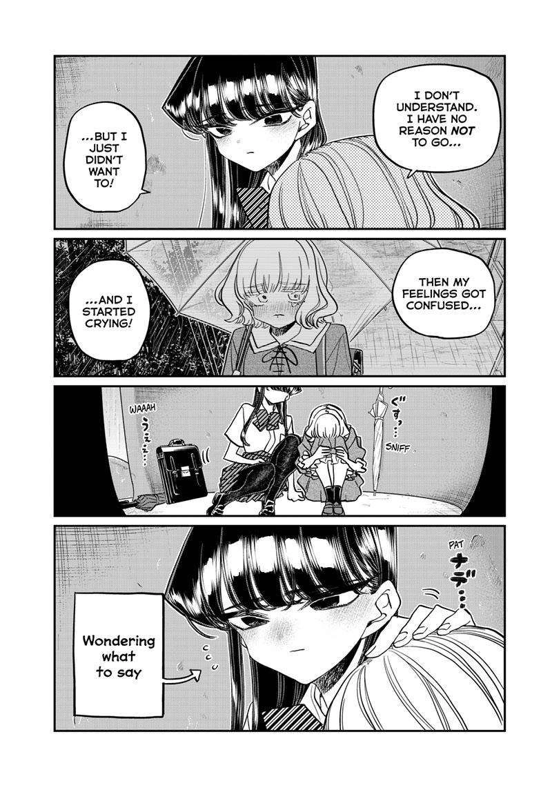 Komi-san wa Komyushou Desu Chapter 428