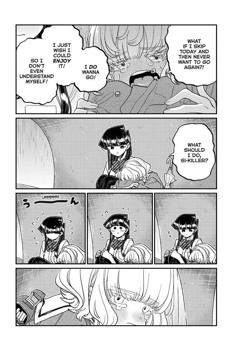 Komi-san wa Komyushou Desu Chapter 428