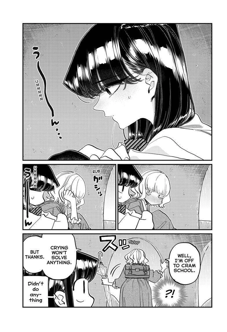 Komi-san wa Komyushou Desu Chapter 428