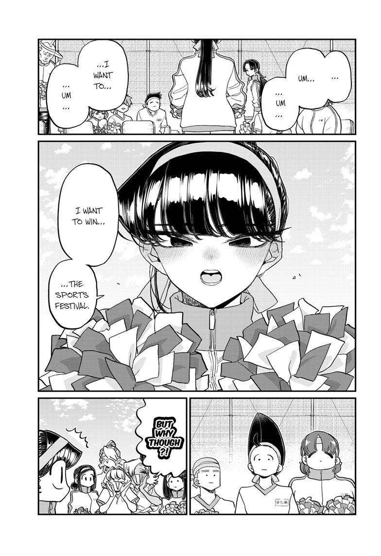 Komi-san wa Komyushou Desu Chapter 429