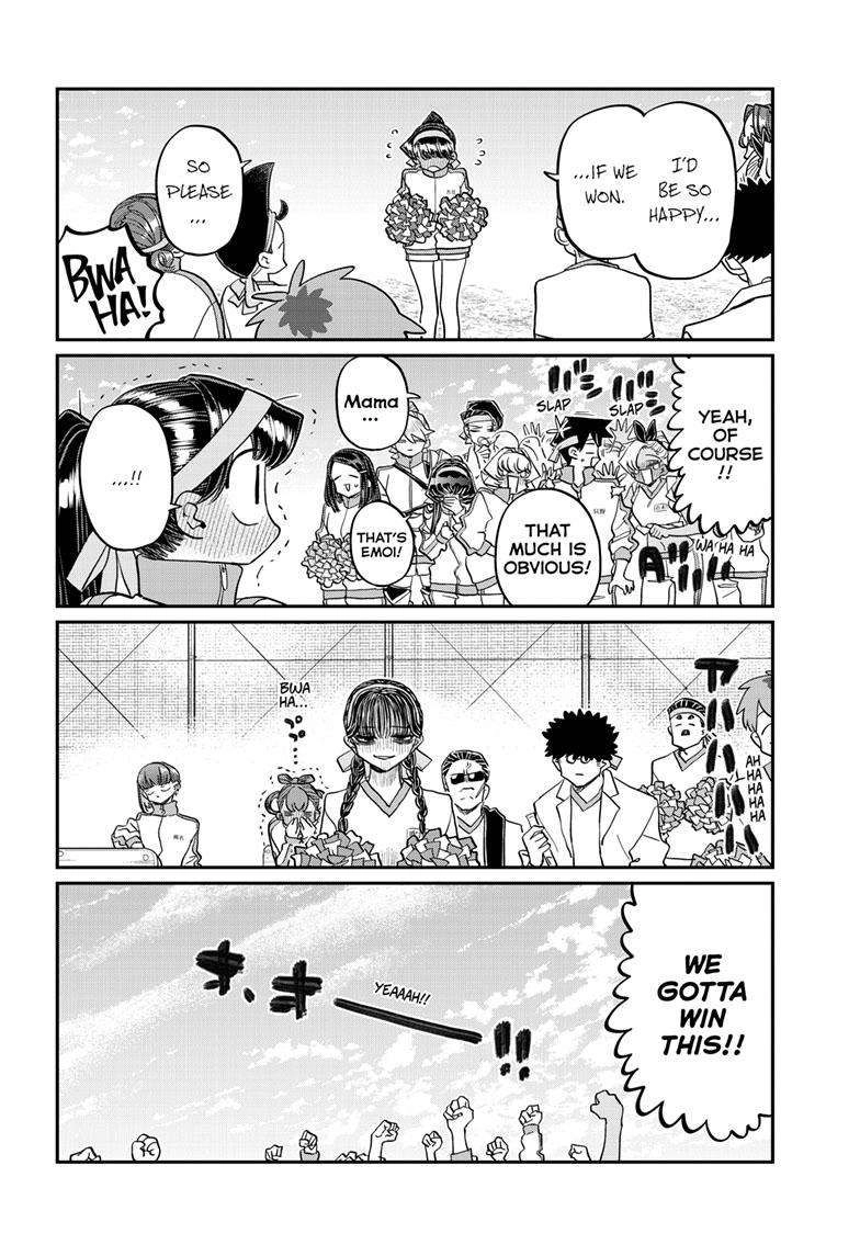 Komi-san wa Komyushou Desu Chapter 429