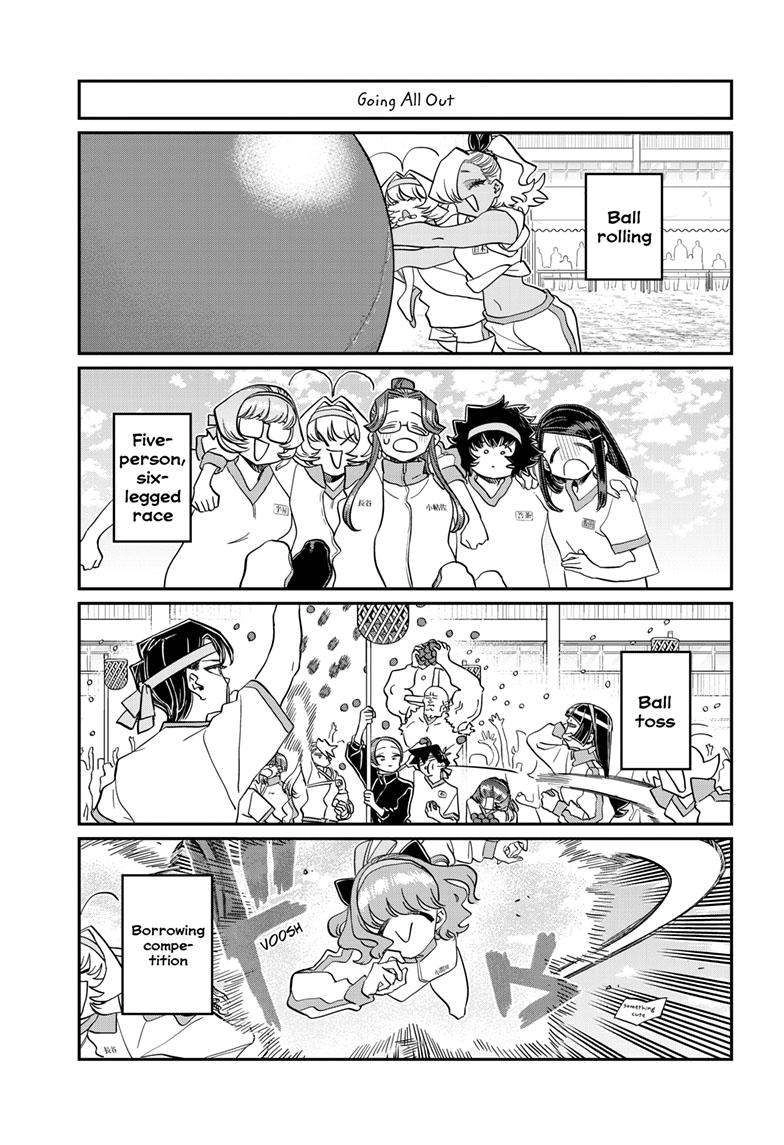 Komi-san wa Komyushou Desu Chapter 429