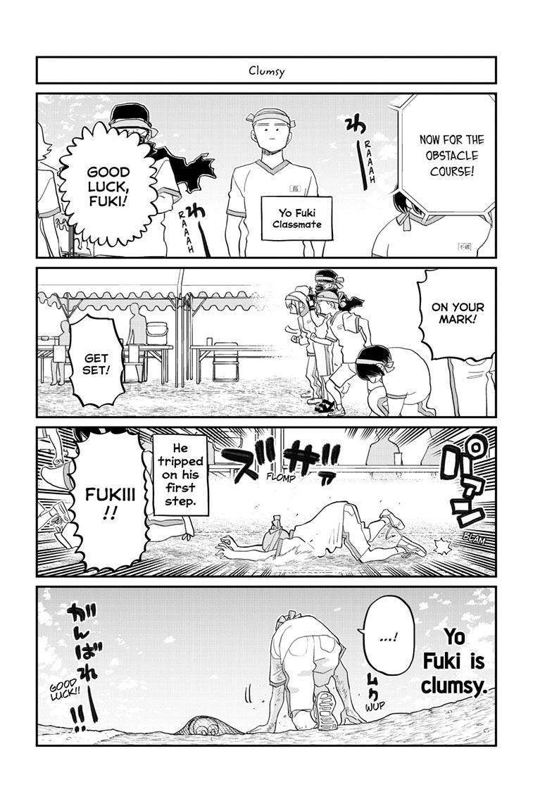 Komi-san wa Komyushou Desu Chapter 429